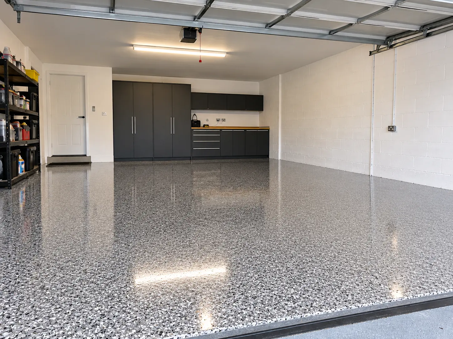 What Is Flake Flooring, and Is It Suitable?