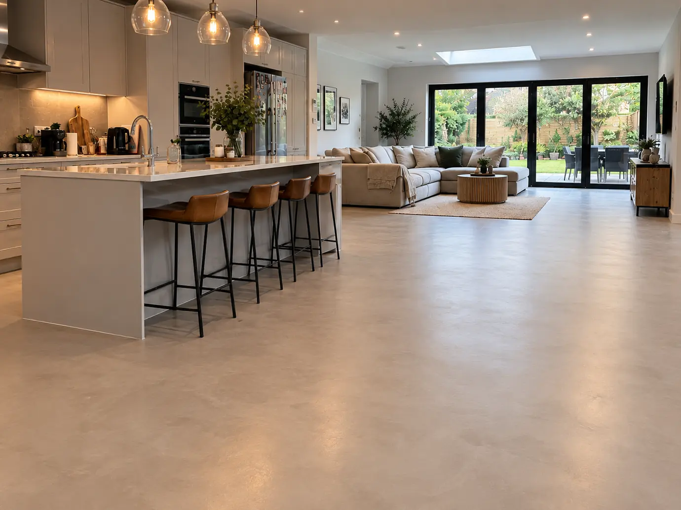 Seamless, Stylish Surfaces for Contemporary Living