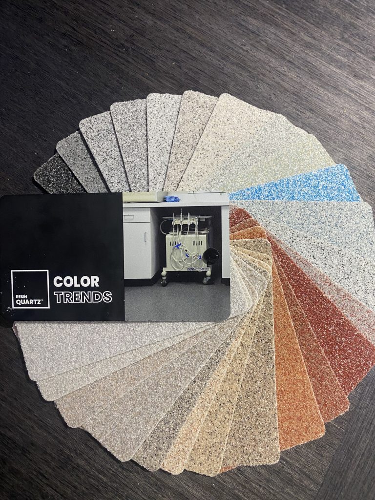 Quartz floor swatch
